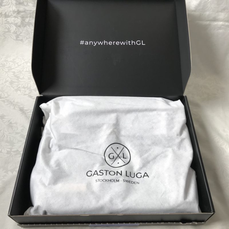 GASTON LUGA(ガストンルーガ)のパーラン(PÄRLAN)の保存袋