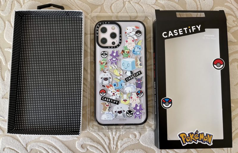 CASETiFY & Pokémon限定コレクションのレビュー｜オトクローゼット