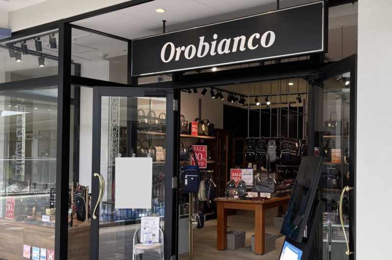 Orobianco(オロビアンコ)のセールはいつから？セールの時期や種類を解説！