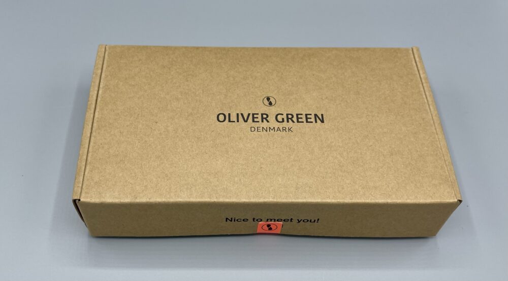 Oliver Green(オリバーグリーン)のパッケージ