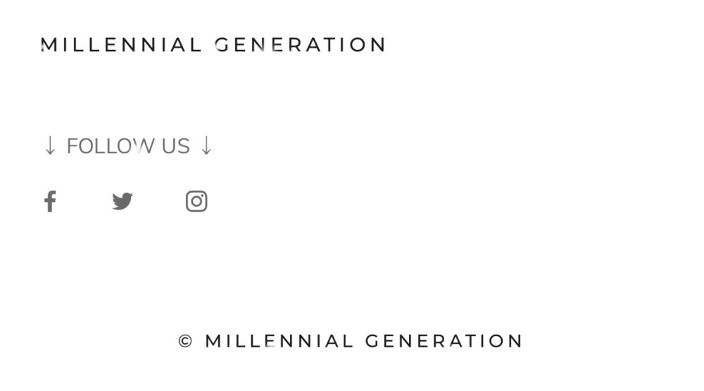 Millennial Generation(ミレジェネ)Instagram登録方法