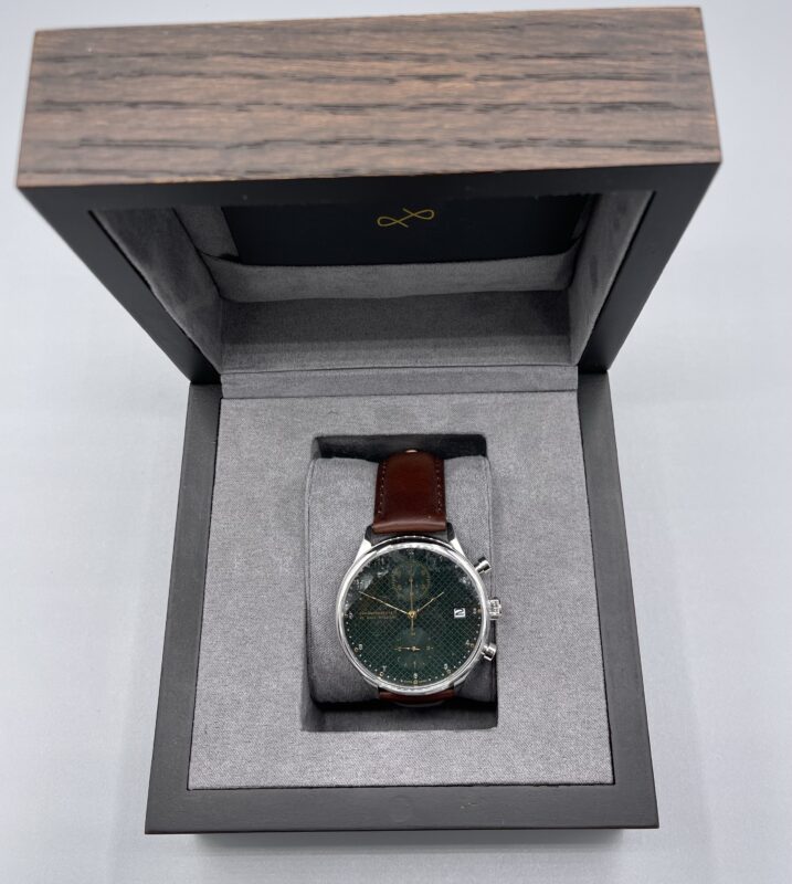 About Vintage　1815 CHRONOGRAPH　GREEN TURTLEを開封