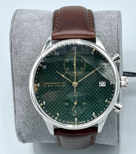 About Vintage　1815 CHRONOGRAPH　GREEN TURTLE