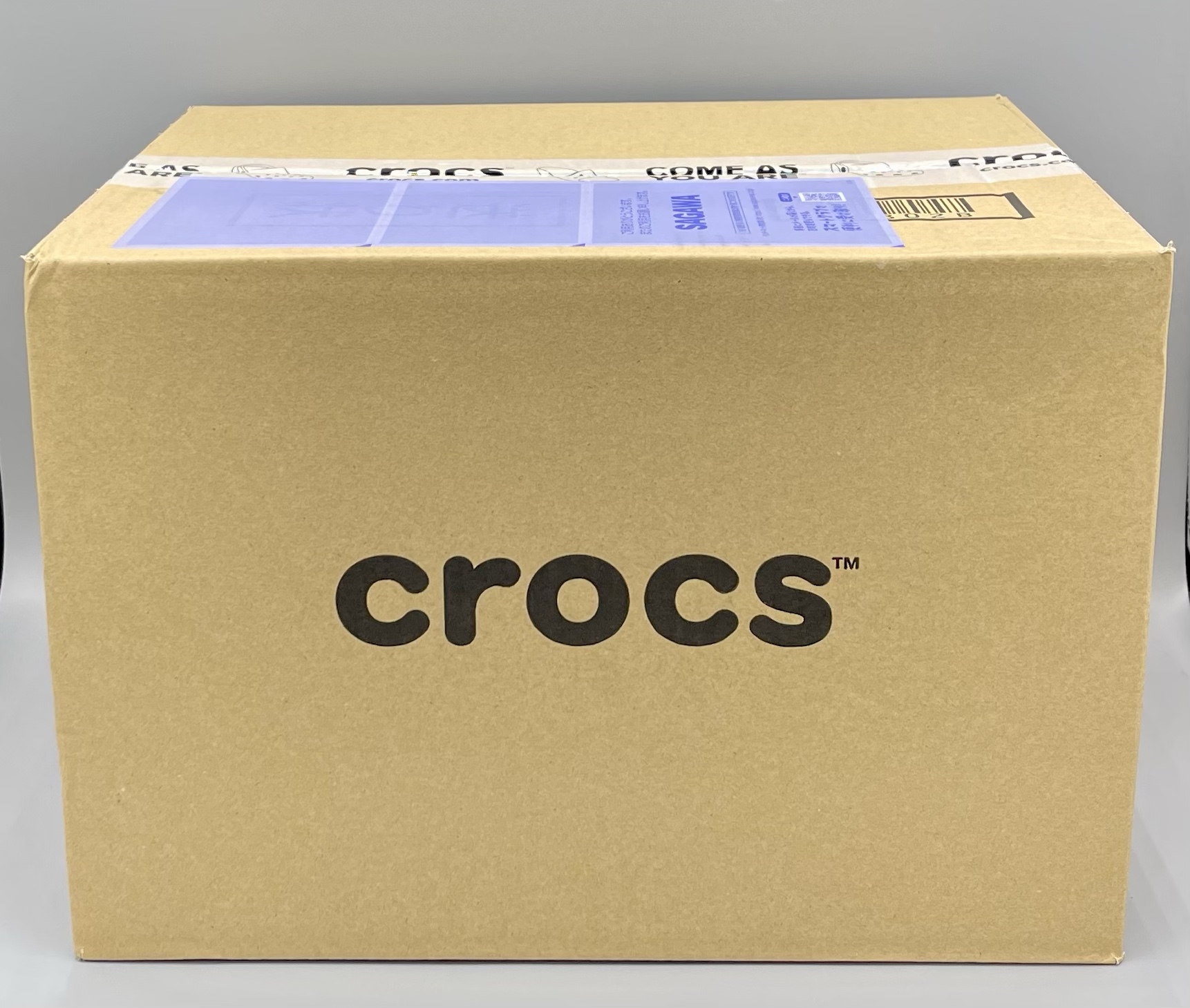 crocs(クロックス)の梱包