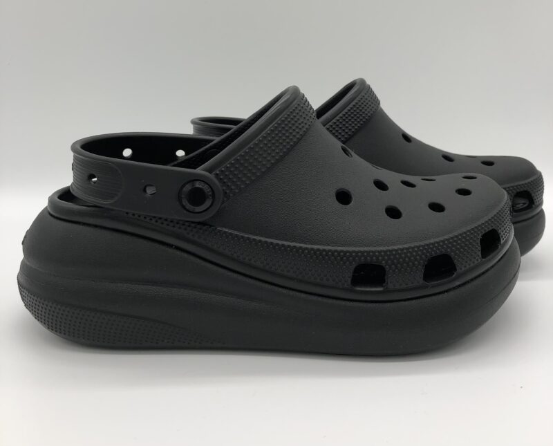 crocs(クロックス)クラシック クラッシュ クロッグ Black(黒)
