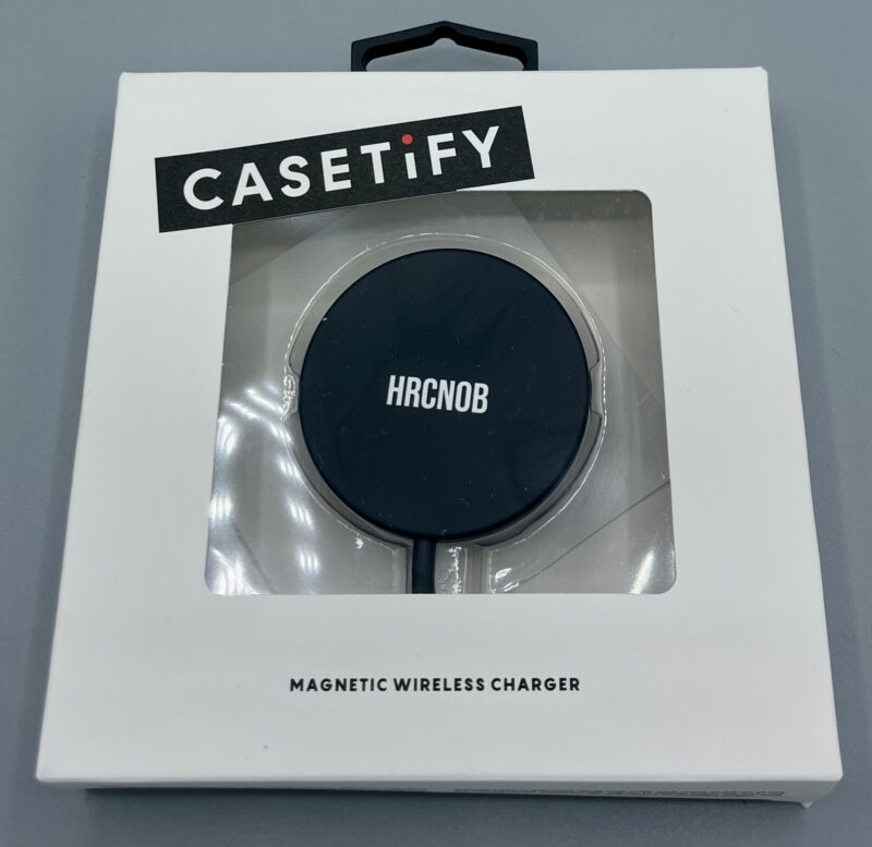 CASETiFY(ケースティファイ)マグネット式ワイヤレス充電器