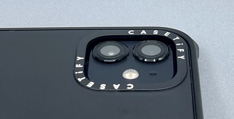 CASETiFY(ケースティファイ)のカスタムケースのカメラ