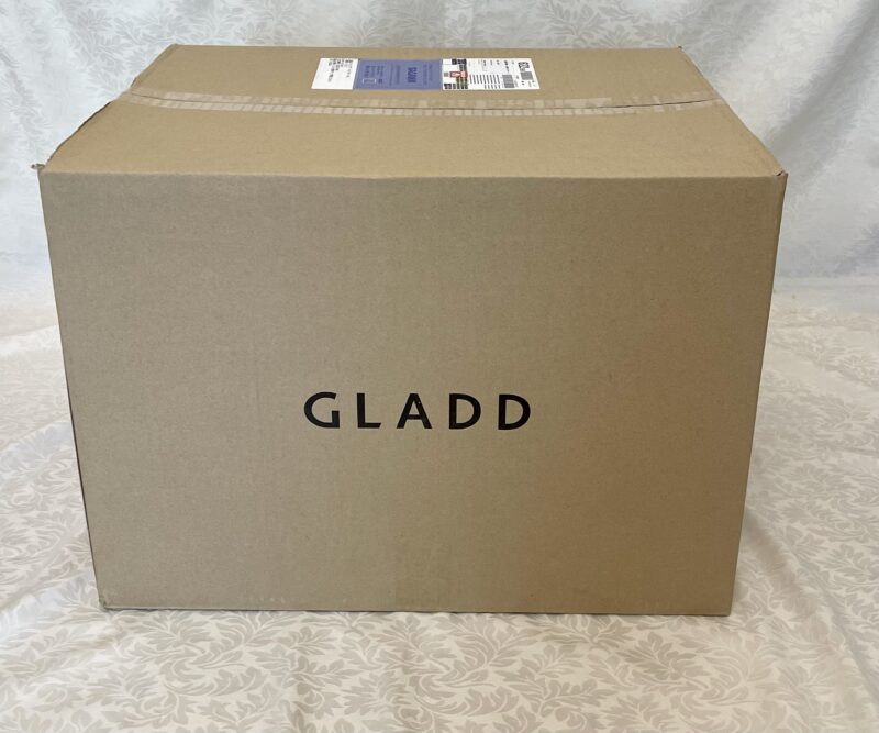 GLADD(グラッド)の福袋の梱包