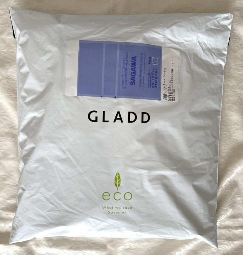 GLADD（グラッド）の梱包
