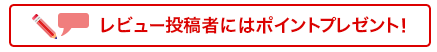 オオサカ堂のレビュー投稿でポイント